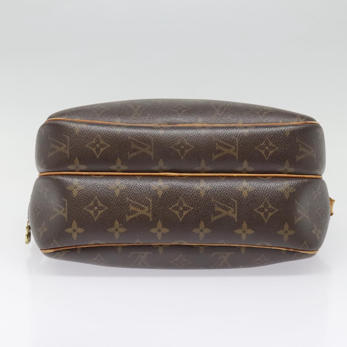 LOUIS VUITTON Monogram Reporter PM Shoulder Bag M45254 LV Auth 92614