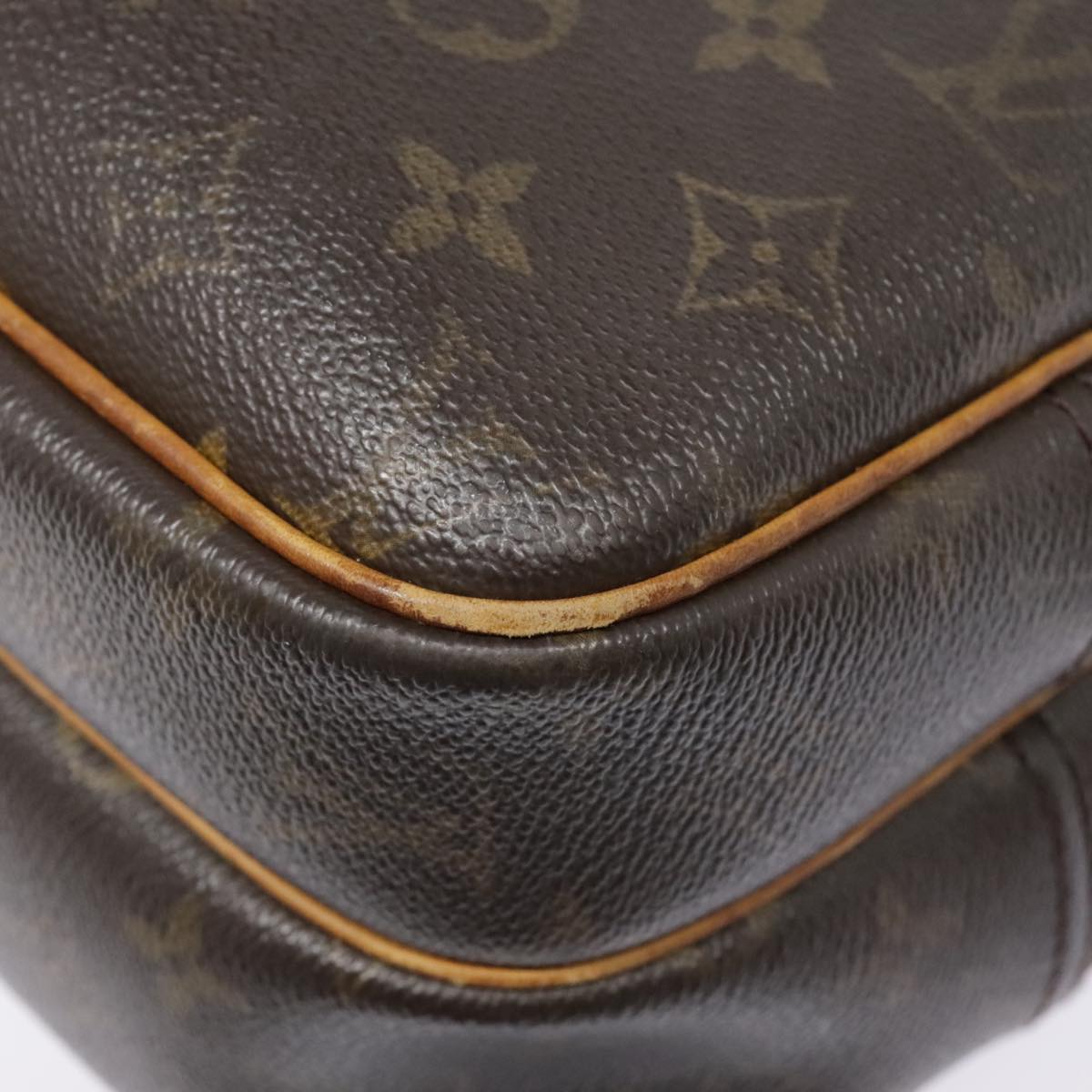 LOUIS VUITTON Monogram Reporter PM Shoulder Bag M45254 LV Auth 92614