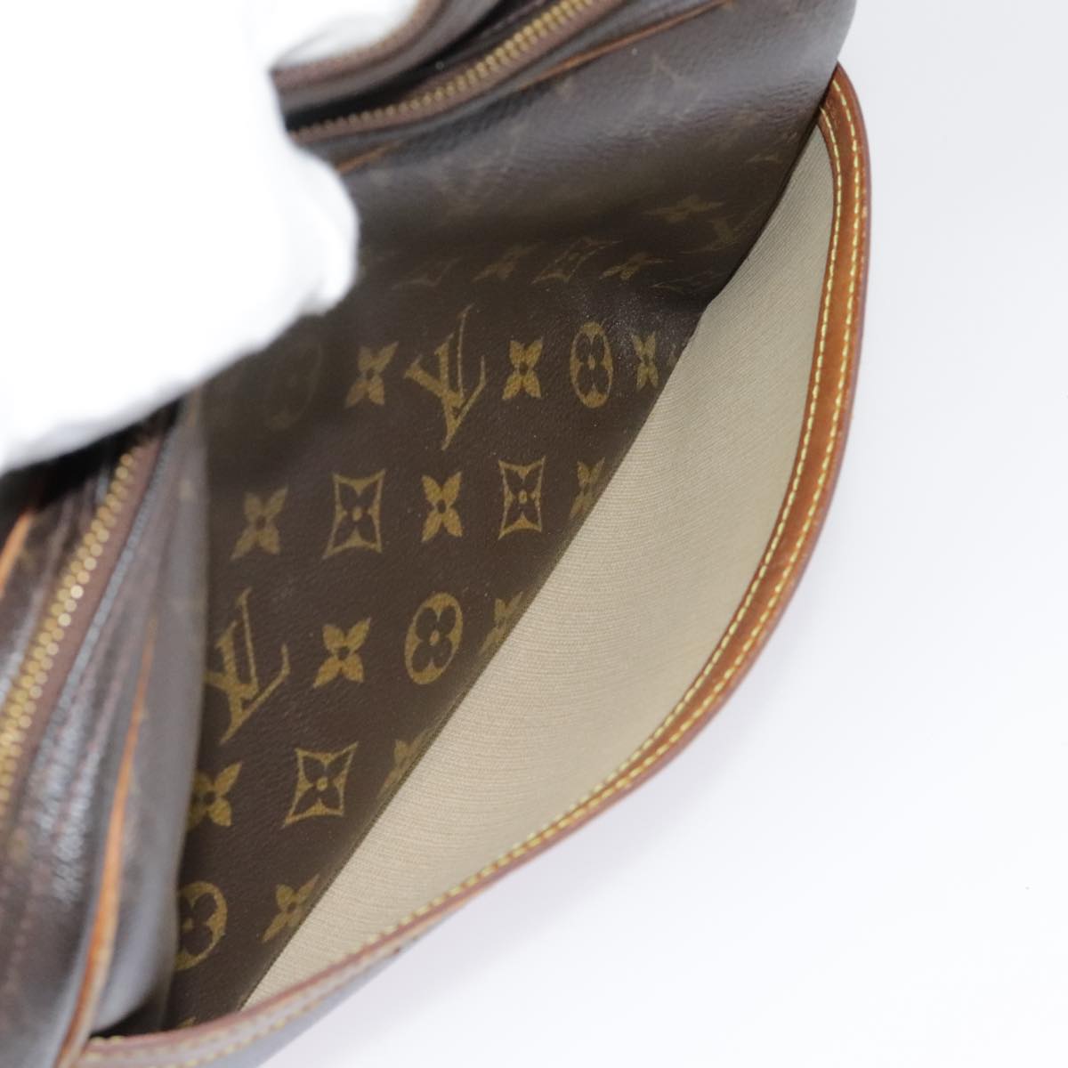 LOUIS VUITTON Monogram Reporter PM Shoulder Bag M45254 LV Auth 92614