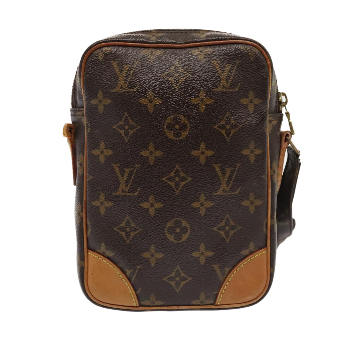 LOUIS VUITTON Monogram Danube Shoulder Bag M45266 LV Auth 92640