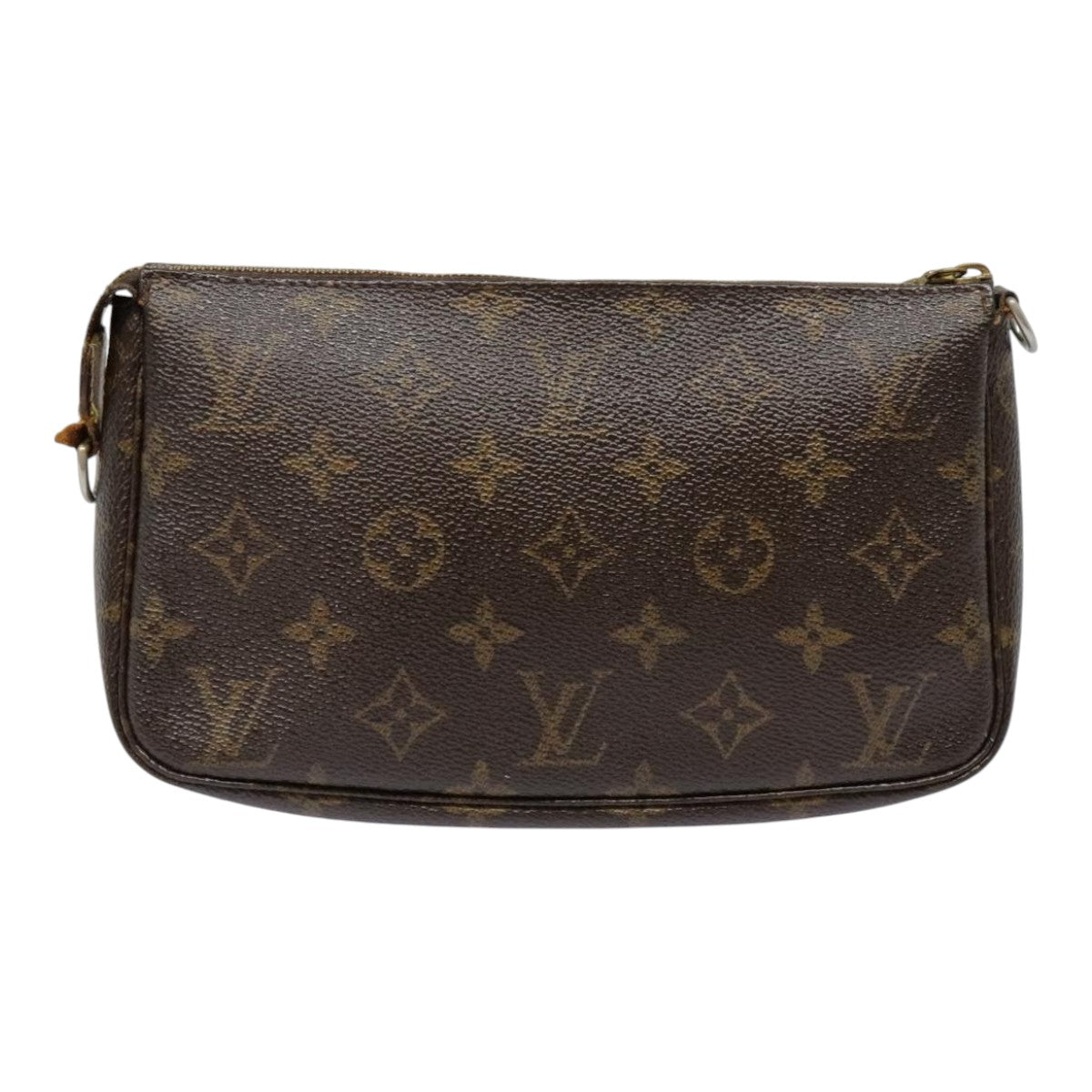 LOUIS VUITTON Monogram Pochette Accessoires Pouch M51980 LV Auth 92706