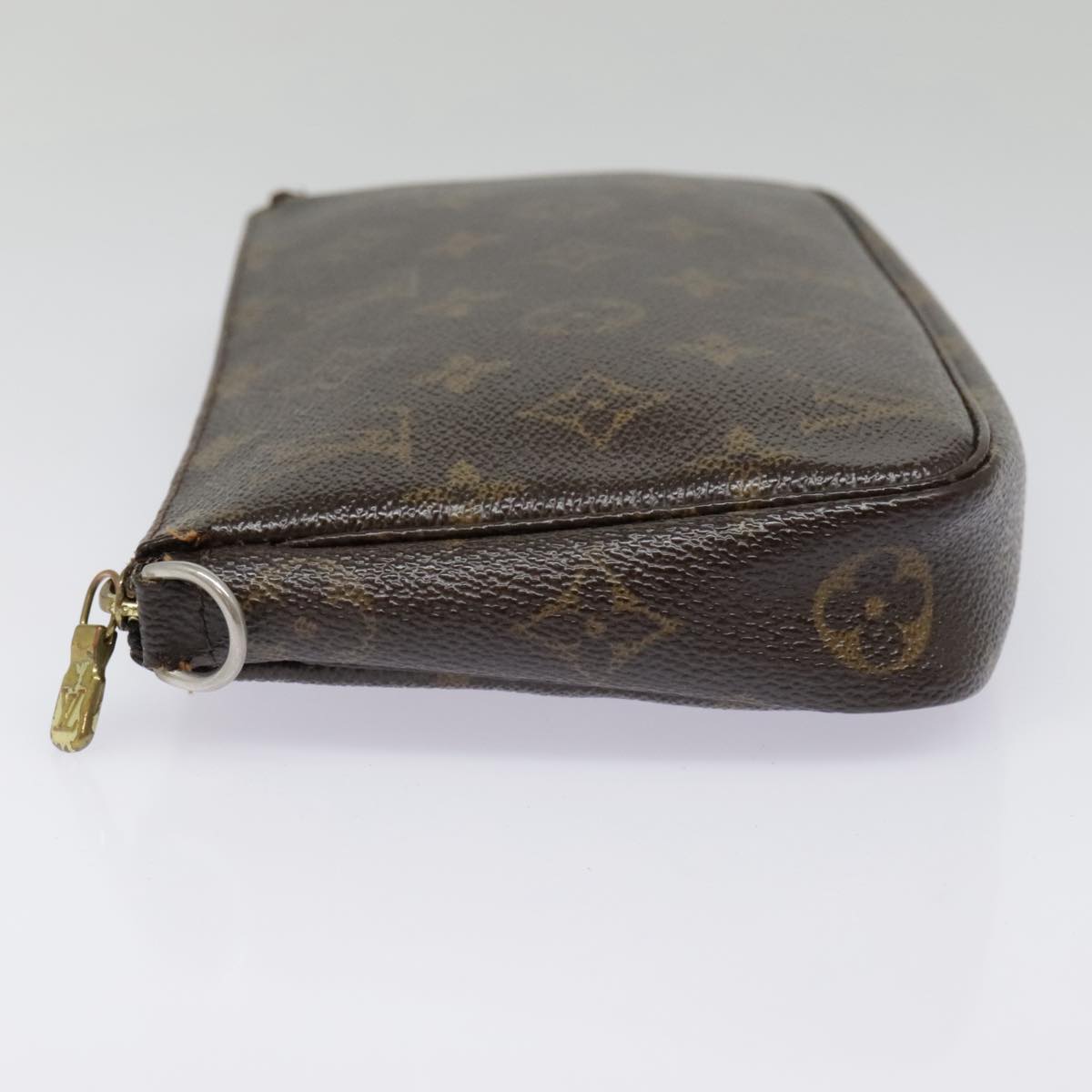 LOUIS VUITTON Monogram Pochette Accessoires Pouch M51980 LV Auth 92706