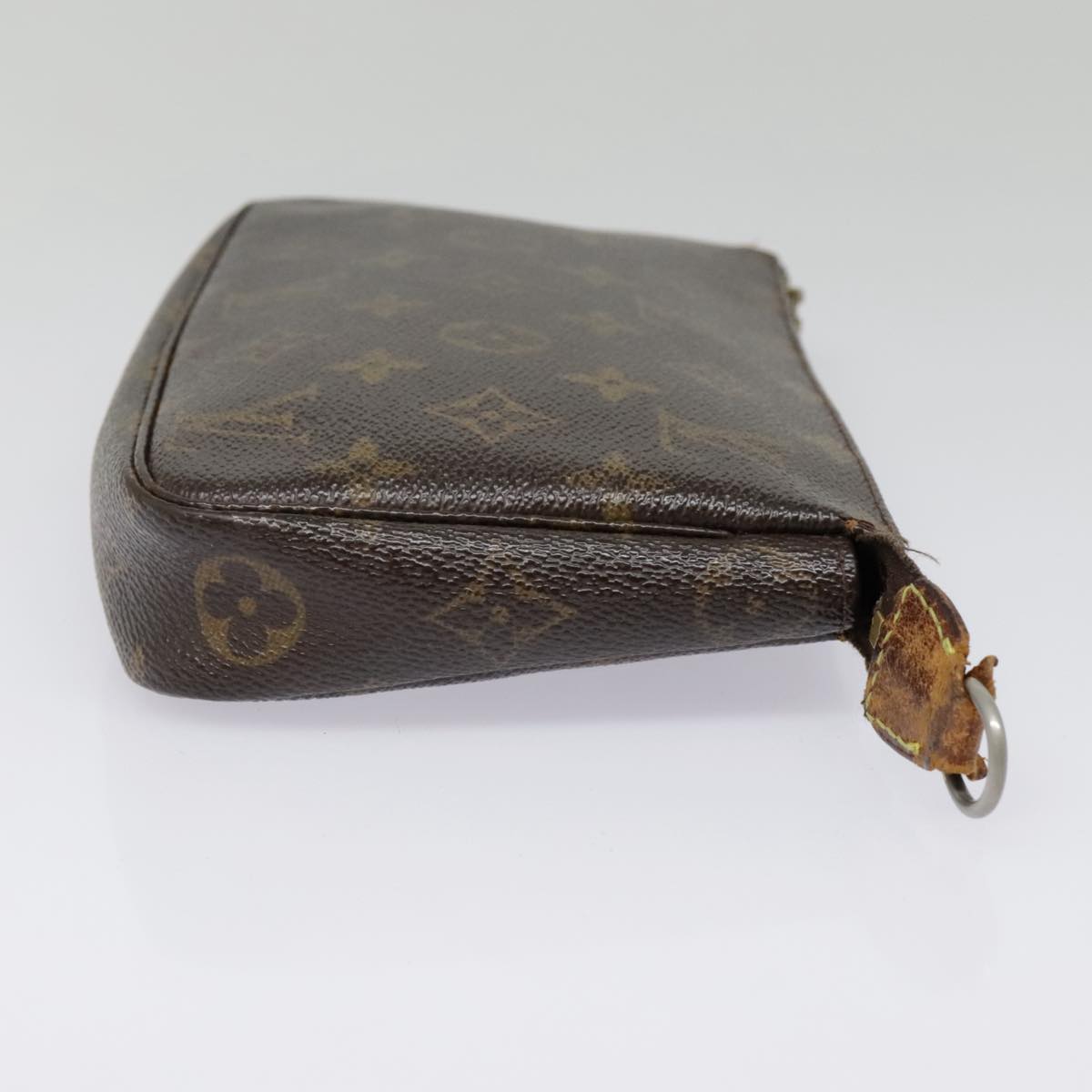 LOUIS VUITTON Monogram Pochette Accessoires Pouch M51980 LV Auth 92706