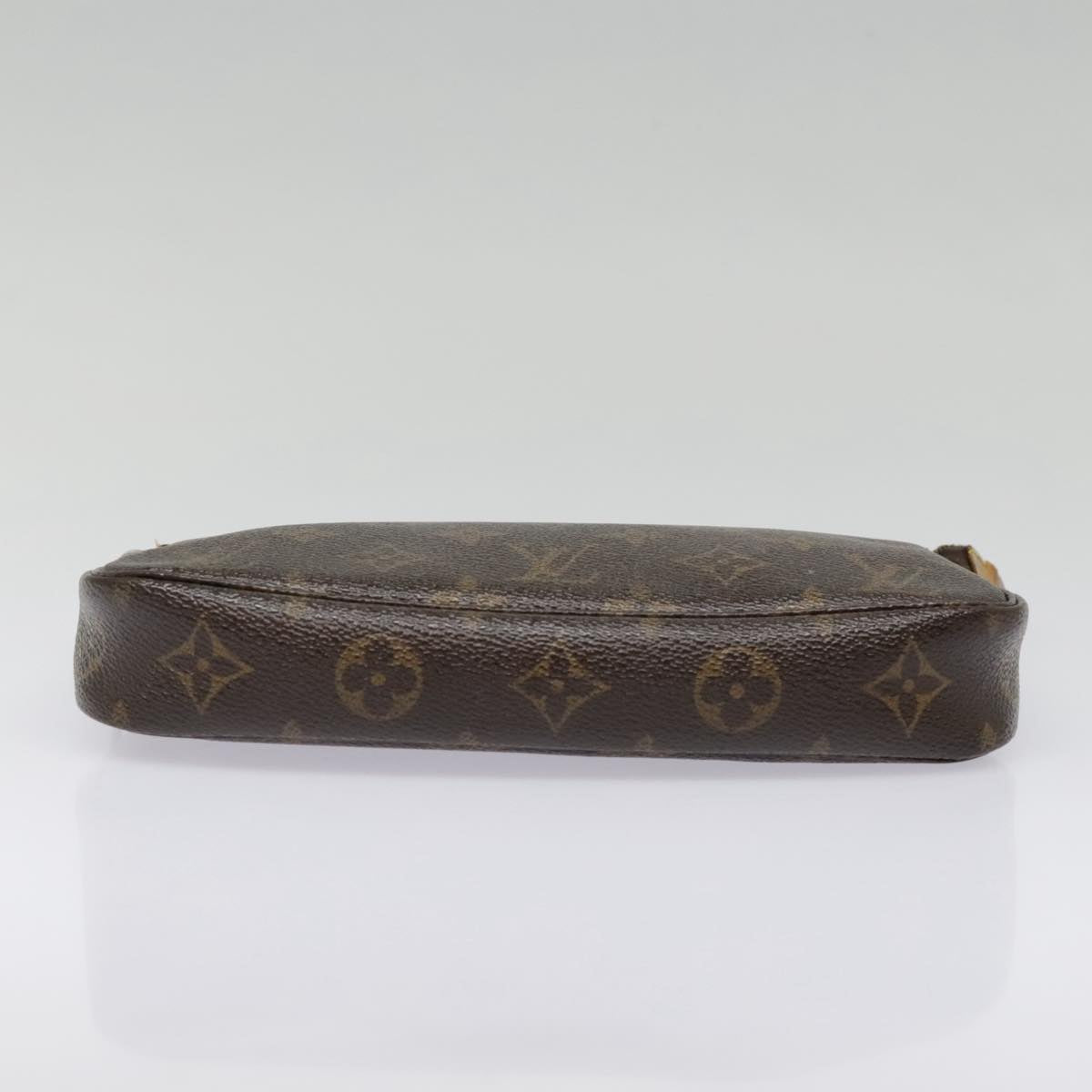 LOUIS VUITTON Monogram Pochette Accessoires Pouch M51980 LV Auth 92706