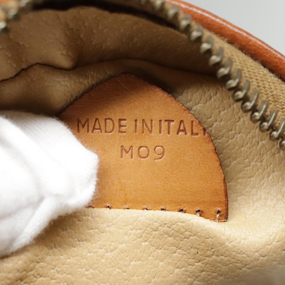 CELINE Macadam Canvas Shoulder Bag PVC Leather Brown Gold Auth 92725V