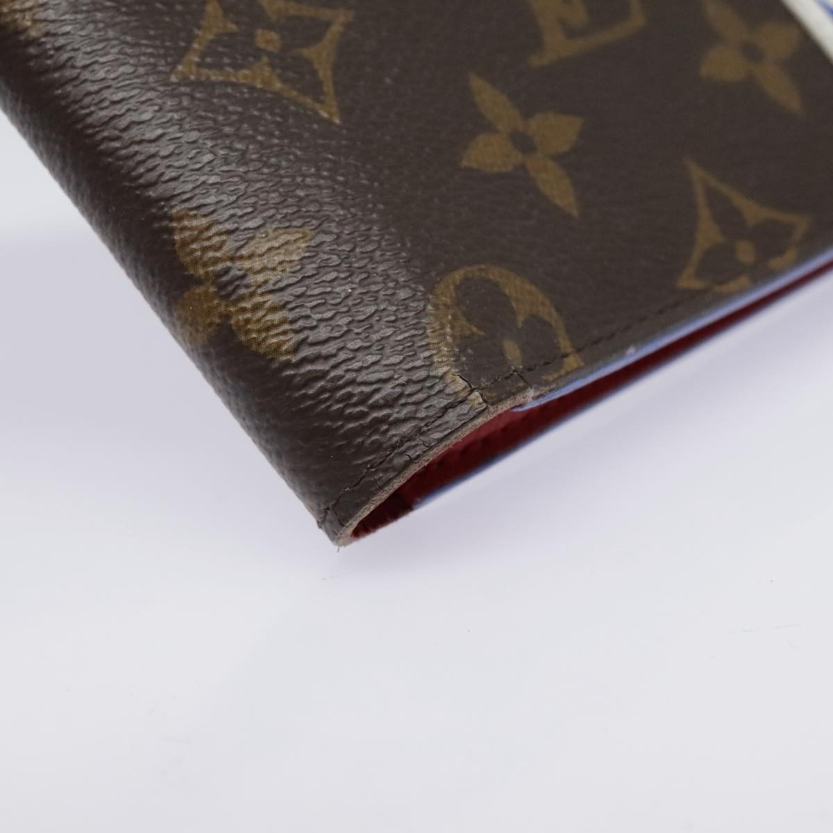 LOUIS VUITTON Monogram NBA Portefeuille Multipull Bifold M80105 LV Auth 92729