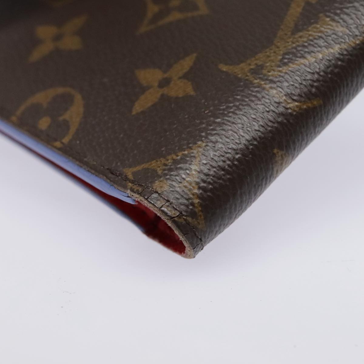 LOUIS VUITTON Monogram NBA Portefeuille Multipull Bifold M80105 LV Auth 92729