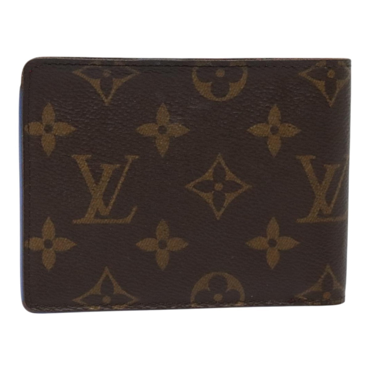 LOUIS VUITTON Monogram NBA Portefeuille Multipull Bifold M80105 LV Auth 92729