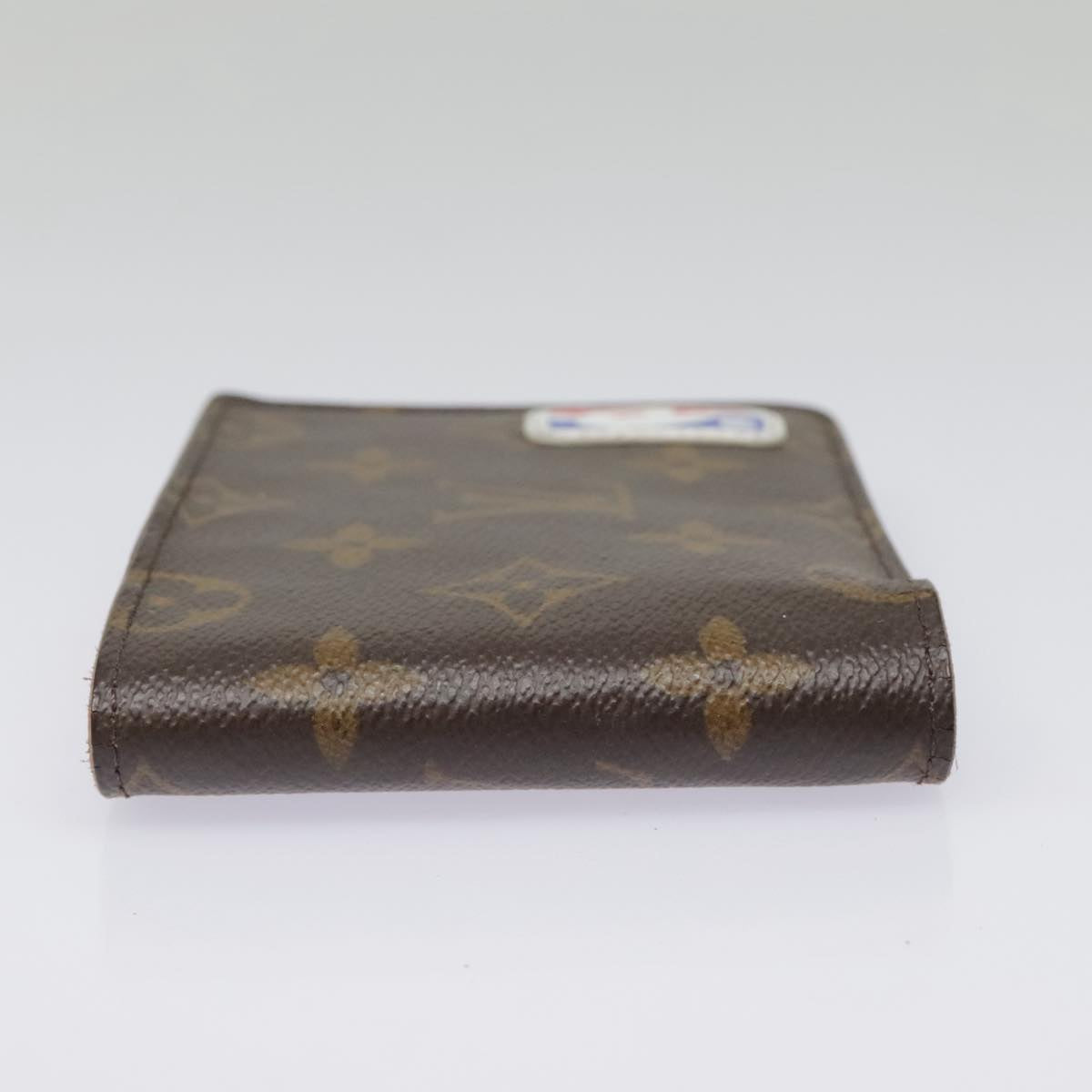 LOUIS VUITTON Monogram NBA Portefeuille Multipull Bifold M80105 LV Auth 92729