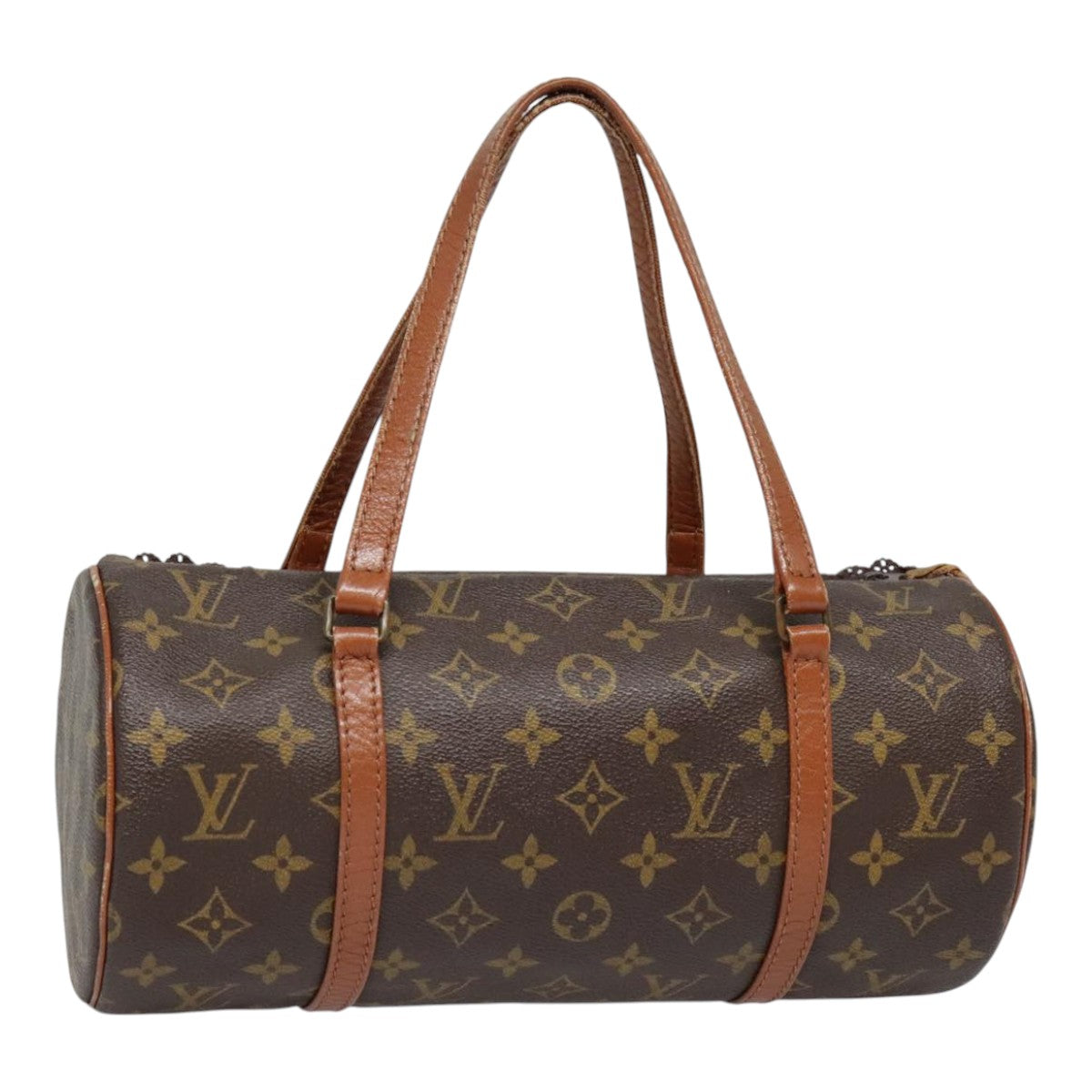 LOUIS VUITTON Monogram Papillon 30 Hand Bag M51385 LV Auth 92730