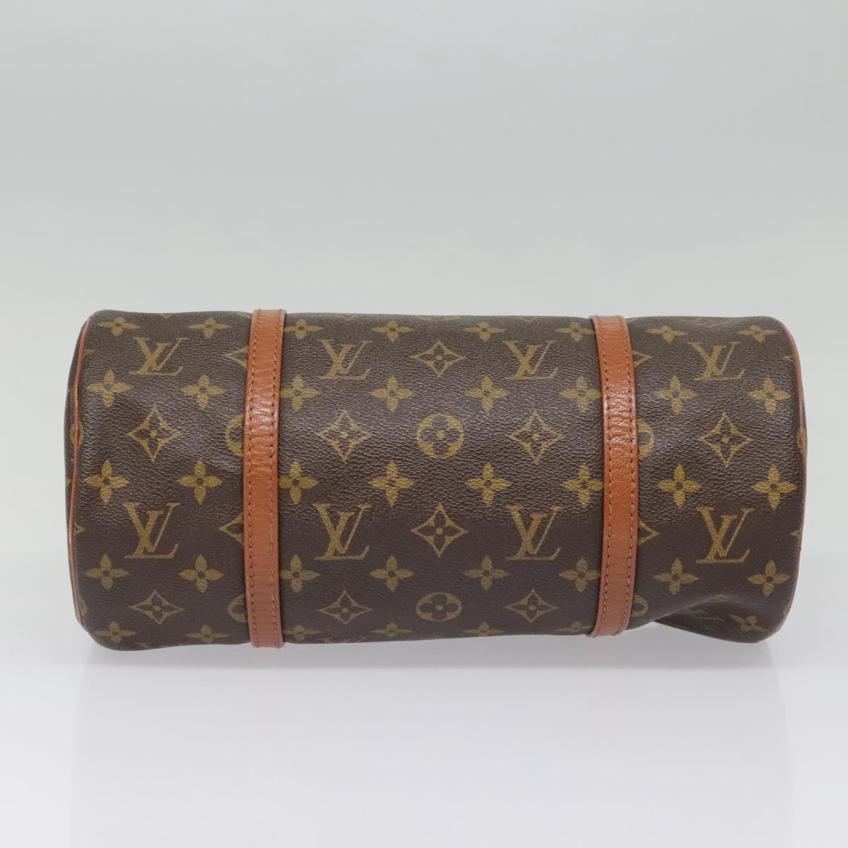 LOUIS VUITTON Monogram Papillon 30 Hand Bag M51385 LV Auth 92730