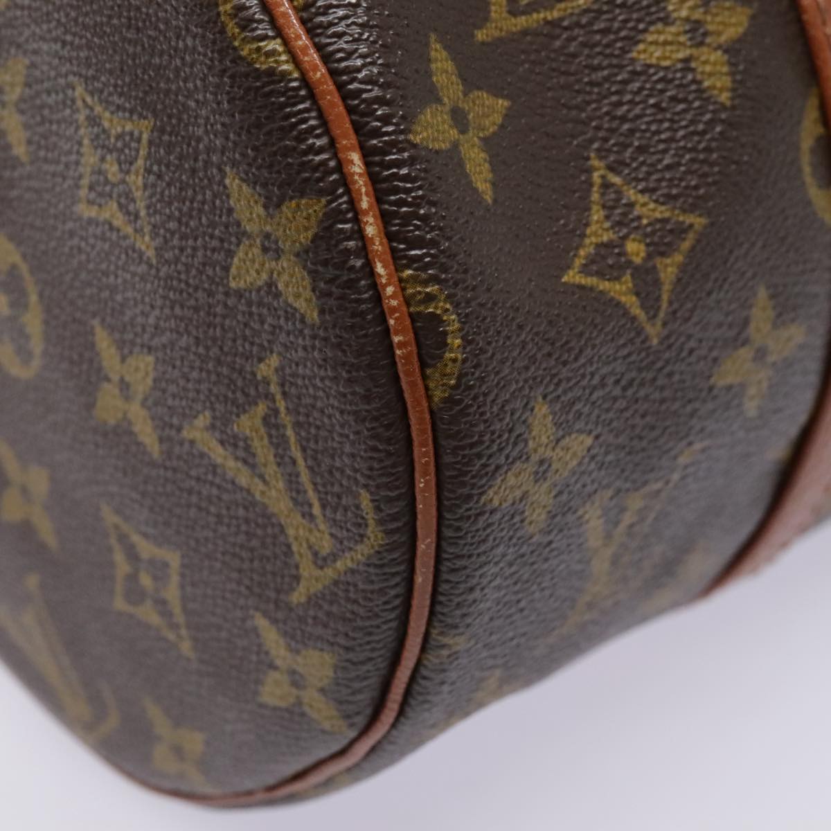 LOUIS VUITTON Monogram Papillon 30 Hand Bag M51385 LV Auth 92730