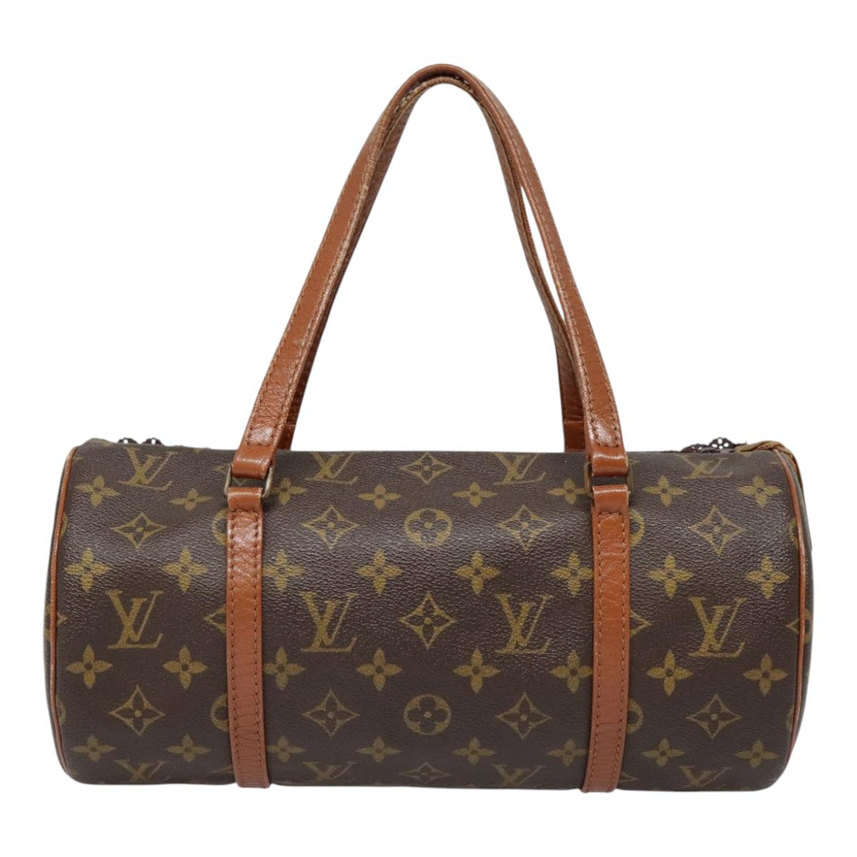 LOUIS VUITTON Monogram Papillon 30 Hand Bag M51385 LV Auth 92730