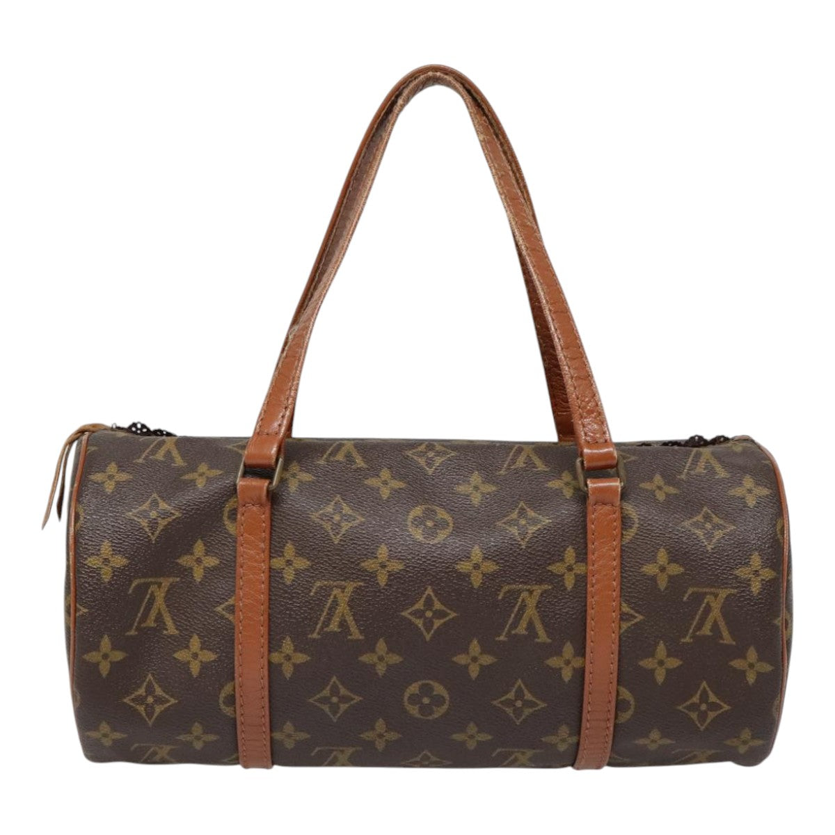 LOUIS VUITTON Monogram Papillon 30 Hand Bag M51385 LV Auth 92730