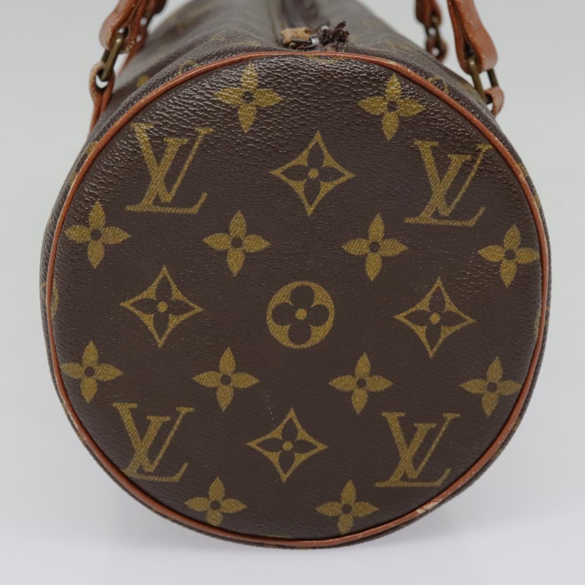 LOUIS VUITTON Monogram Papillon 30 Hand Bag M51385 LV Auth 92730