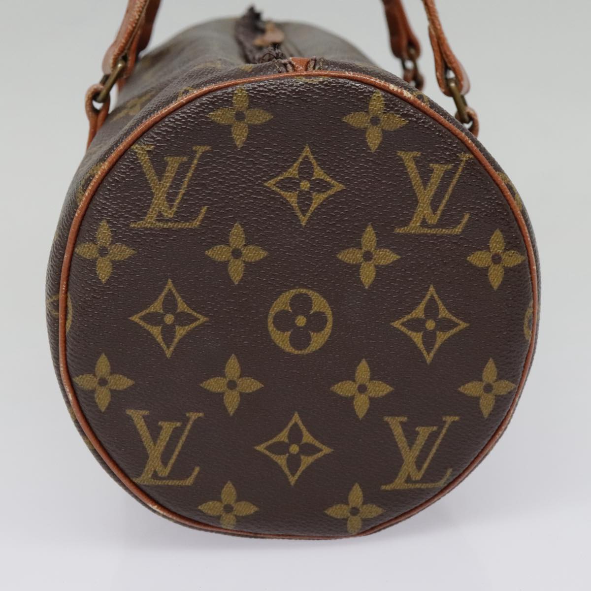 LOUIS VUITTON Monogram Papillon 30 Hand Bag M51385 LV Auth 92730