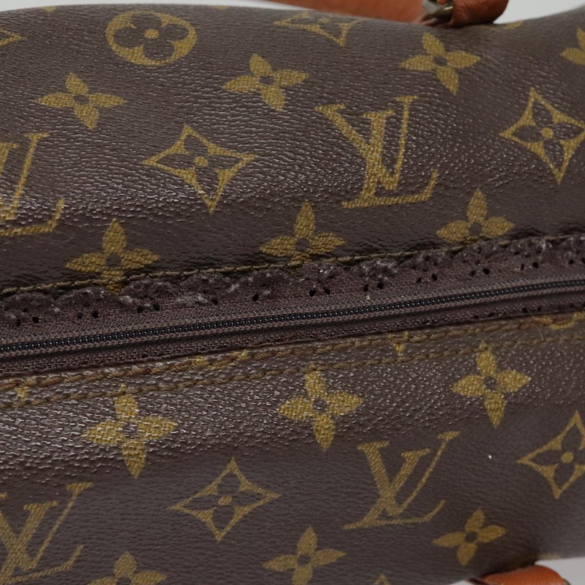 LOUIS VUITTON Monogram Papillon 30 Hand Bag M51385 LV Auth 92730