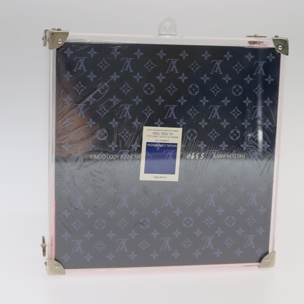 LOUIS VUITTON LV Cup America Puzzle Visionaire Only 6000 Pieces LV Auth 92732SM