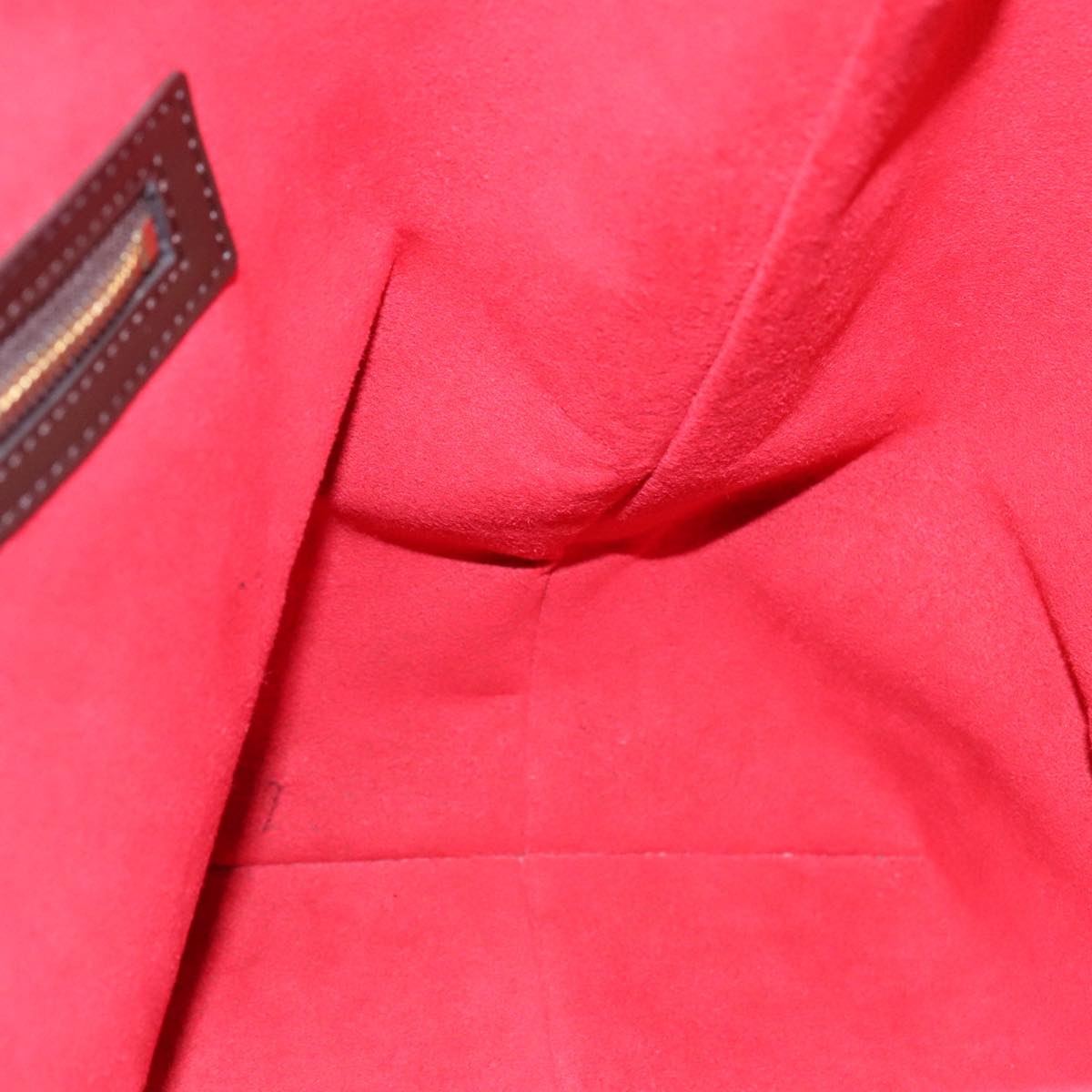 LOUIS VUITTON Damier Ebene Hampstead MM Tote Bag N51204 LV Auth 92738AV