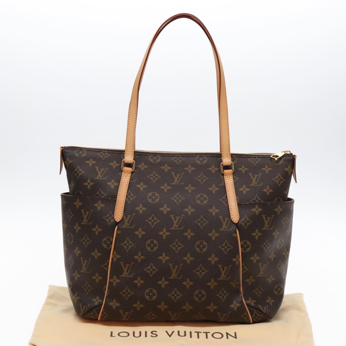 LOUIS VUITTON Monogram Totally MM Tote Bag M56689 LV Auth 92740SAV