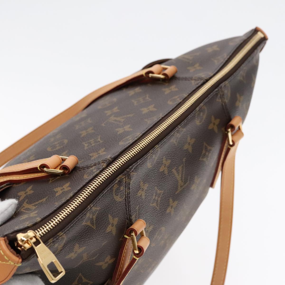 LOUIS VUITTON Monogram Totally MM Tote Bag M56689 LV Auth 92740SAV