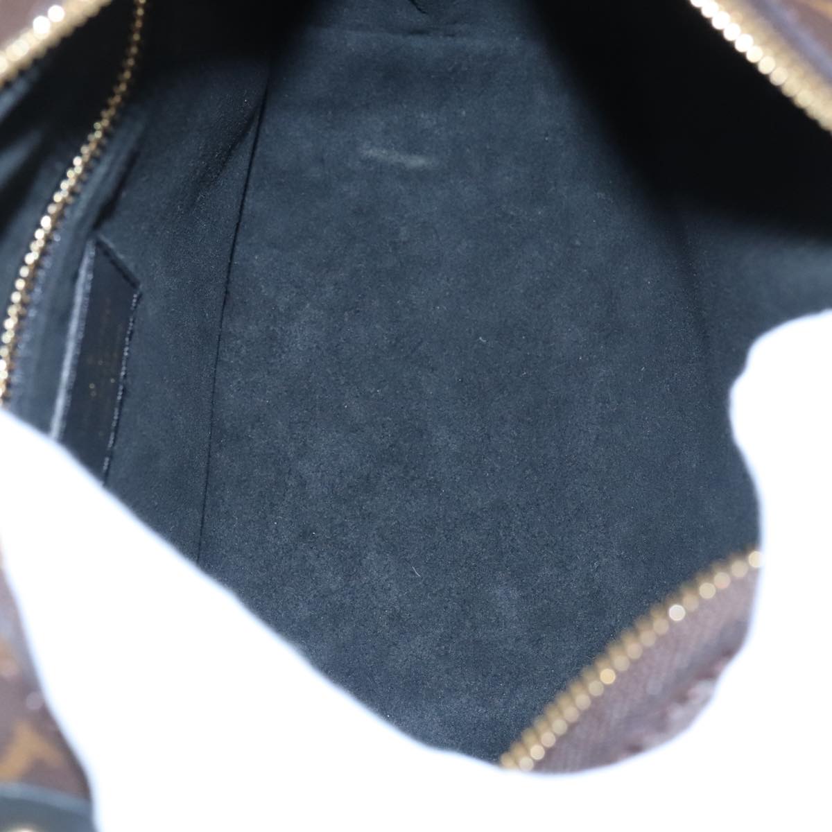 LOUIS VUITTON Monogram Petit Maru Suple Hand Bag 2way M45571 LV Auth 92741S