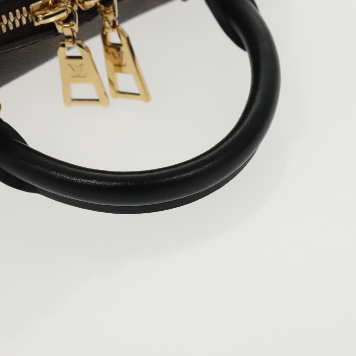 LOUIS VUITTON Monogram Petit Maru Suple Hand Bag 2way M45571 LV Auth 92741S