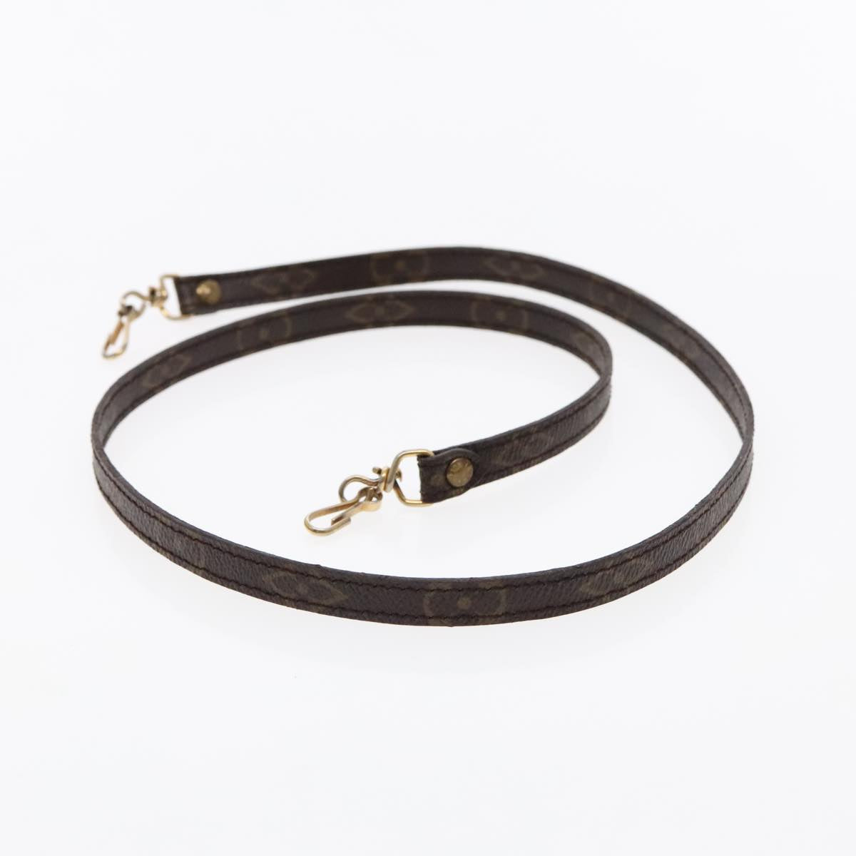 LOUIS VUITTON Monogram Shoulder Strap Vintage 34.3"""" LV Auth 92746