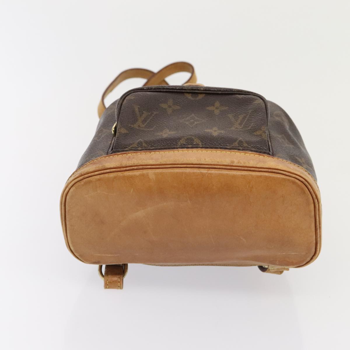 LOUIS VUITTON Monogram Montsouris PM Backpack M51137 LV Auth 92791