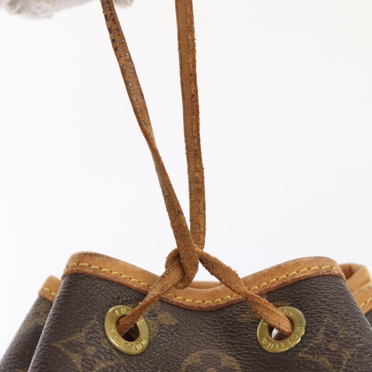 LOUIS VUITTON Monogram Montsouris PM Backpack M51137 LV Auth 92791