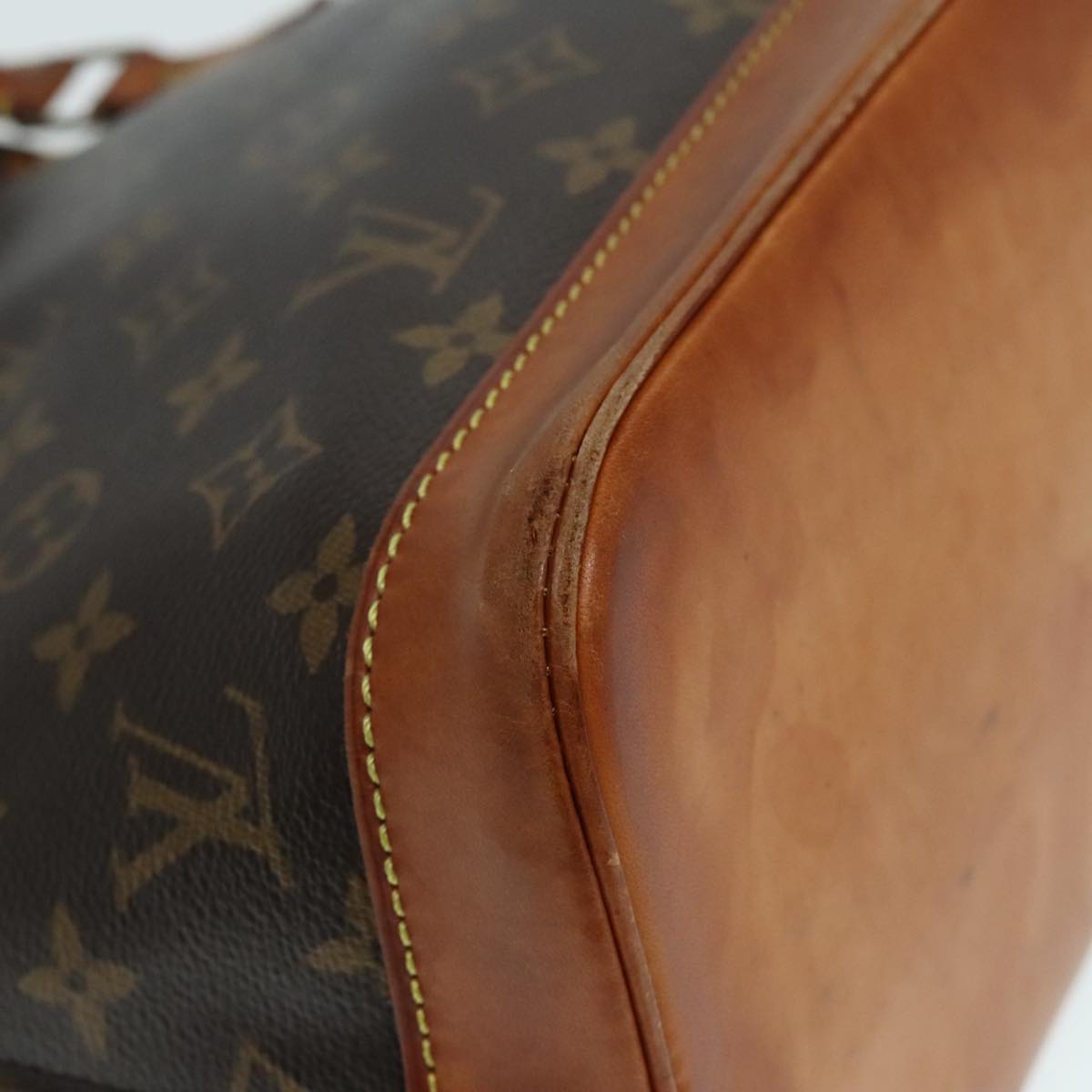 LOUIS VUITTON Monogram Alma Hand Bag M51130 LV Auth 92793