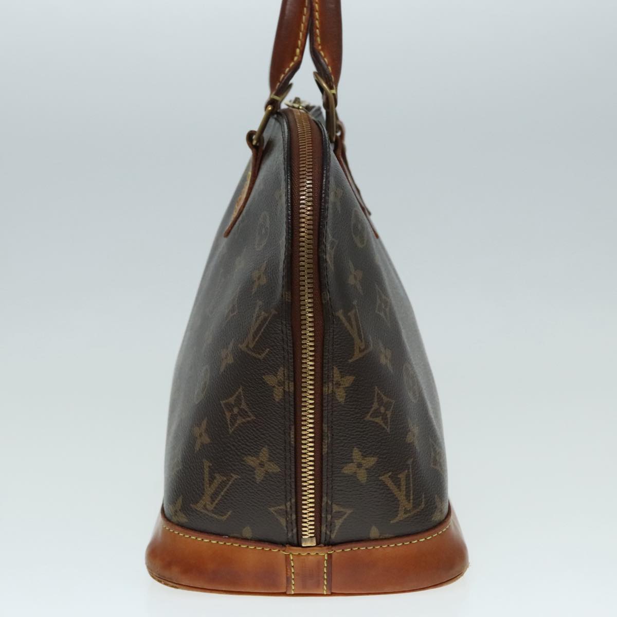 LOUIS VUITTON Monogram Alma Hand Bag M51130 LV Auth 92793