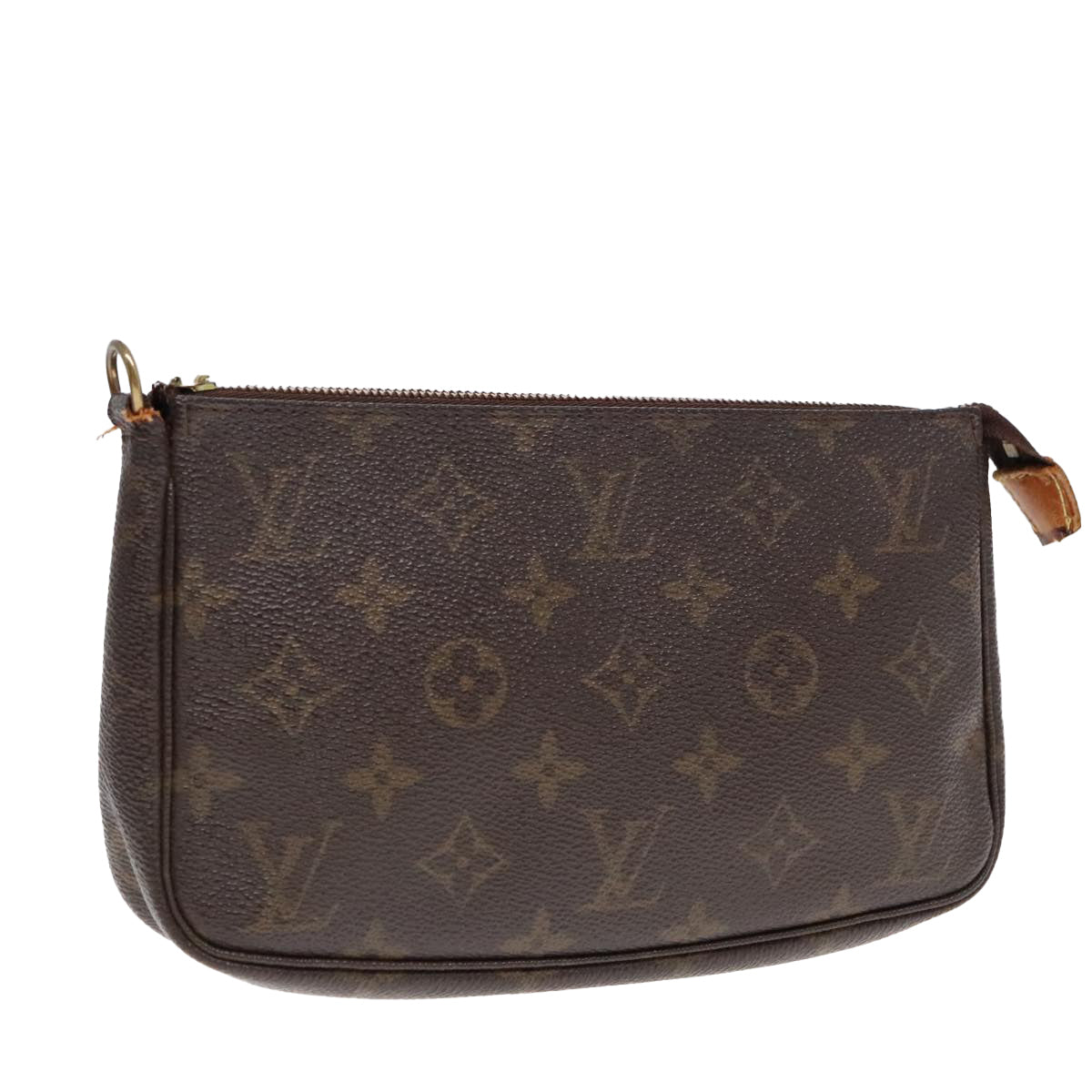 LOUIS VUITTON Monogram Pochette Accessoires Pouch M51980 LV Auth 92823