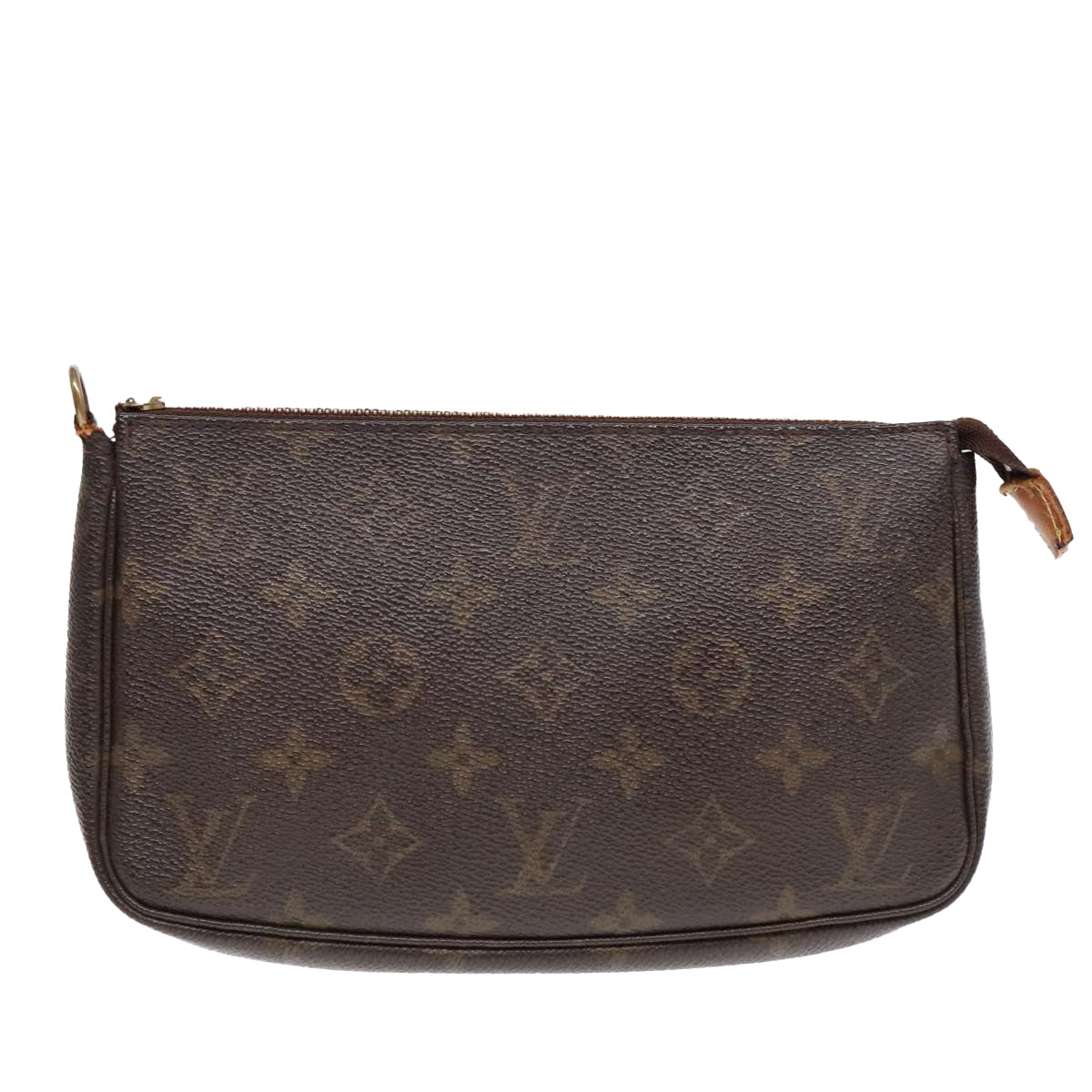 LOUIS VUITTON Monogram Pochette Accessoires Pouch M51980 LV Auth 92823