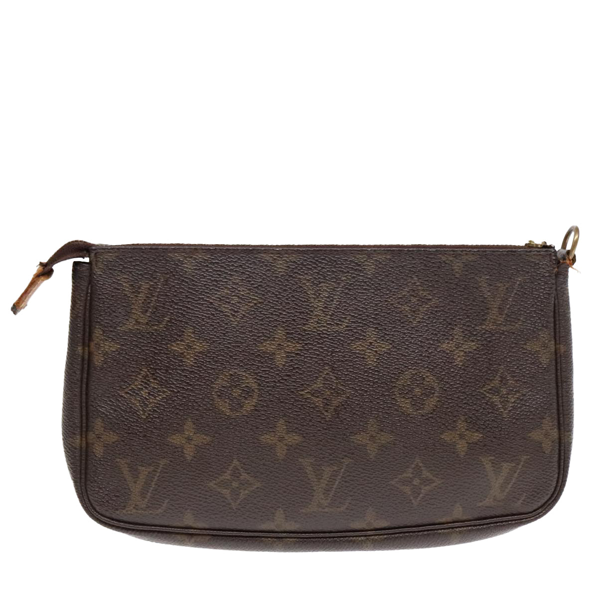 LOUIS VUITTON Monogram Pochette Accessoires Pouch M51980 LV Auth 92823