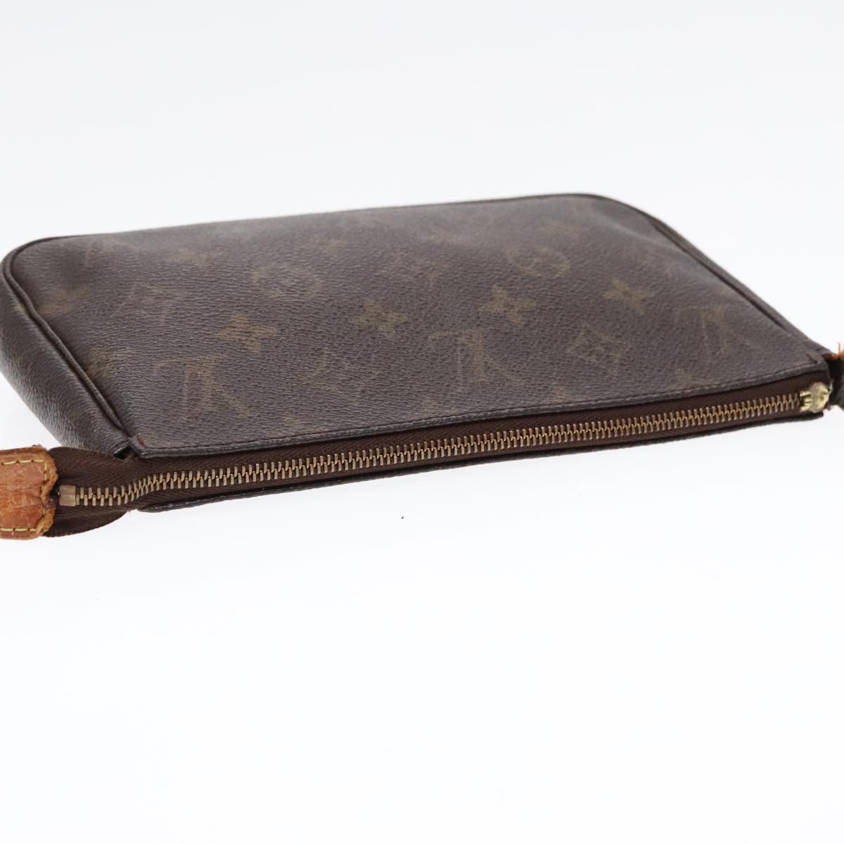 LOUIS VUITTON Monogram Pochette Accessoires Pouch M51980 LV Auth 92823