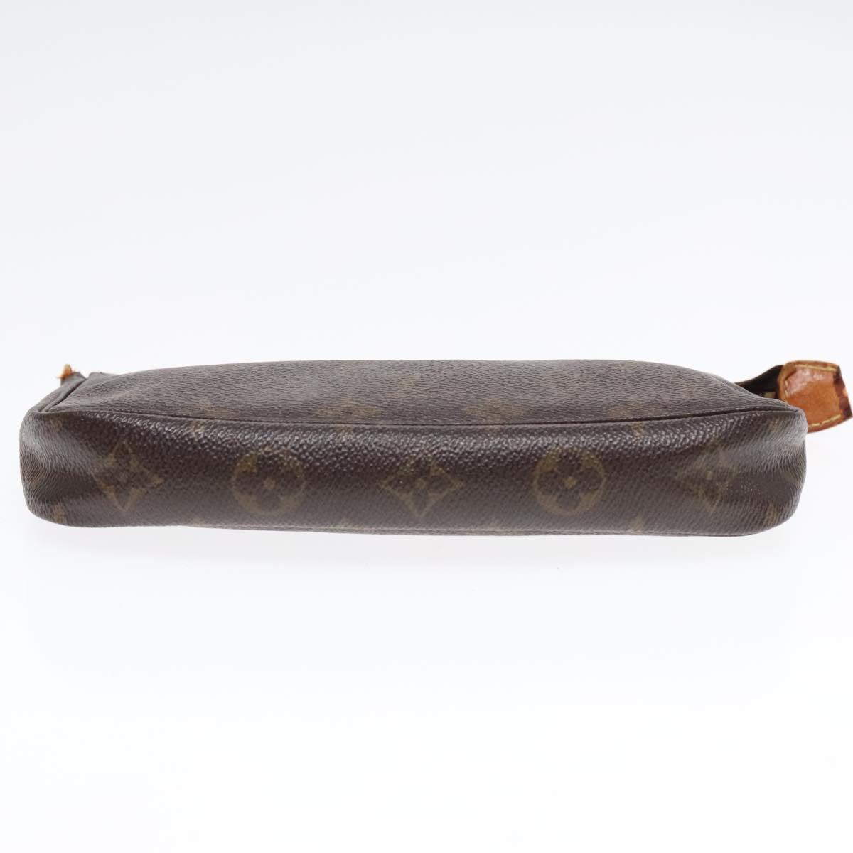 LOUIS VUITTON Monogram Pochette Accessoires Pouch M51980 LV Auth 92823