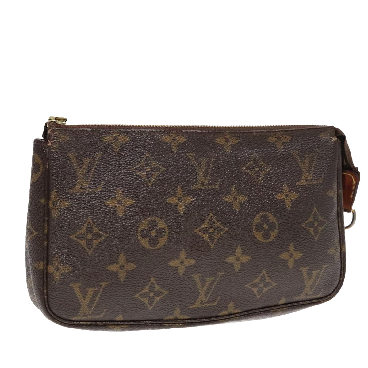 LOUIS VUITTON Monogram Pochette Accessoires Pouch M51980 LV Auth 92824