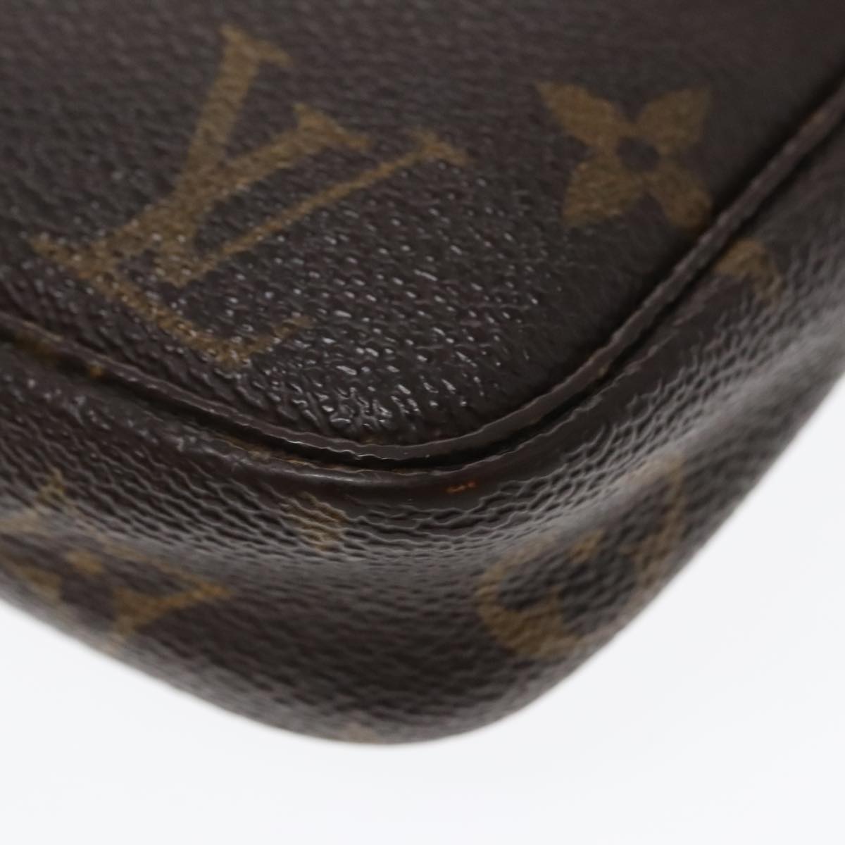 LOUIS VUITTON Monogram Pochette Accessoires Pouch M51980 LV Auth 92824