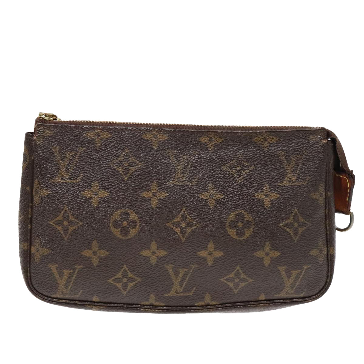 LOUIS VUITTON Monogram Pochette Accessoires Pouch M51980 LV Auth 92824