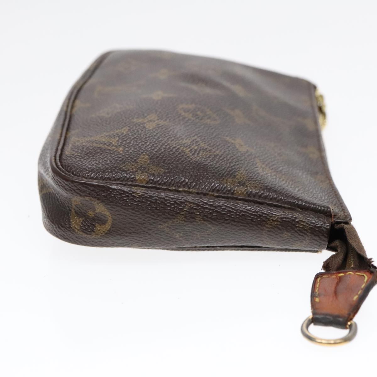 LOUIS VUITTON Monogram Pochette Accessoires Pouch M51980 LV Auth 92824