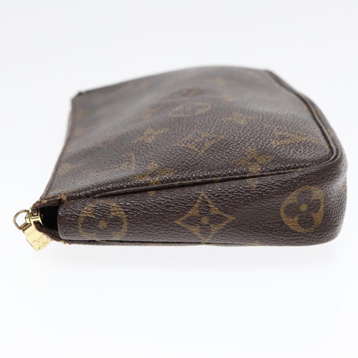 LOUIS VUITTON Monogram Pochette Accessoires Pouch M51980 LV Auth 92824