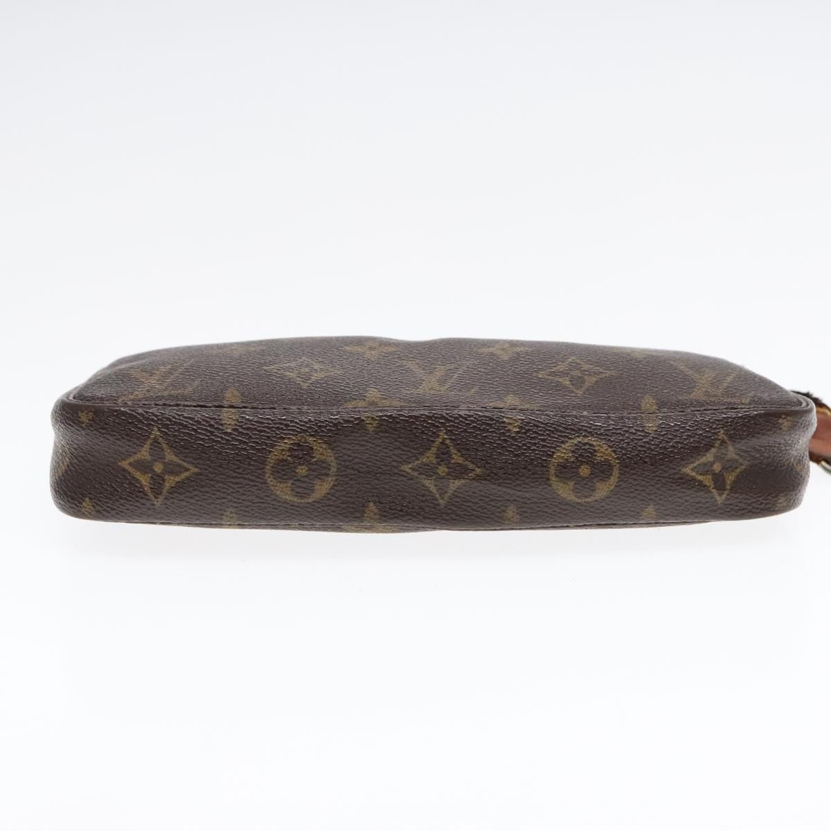 LOUIS VUITTON Monogram Pochette Accessoires Pouch M51980 LV Auth 92824