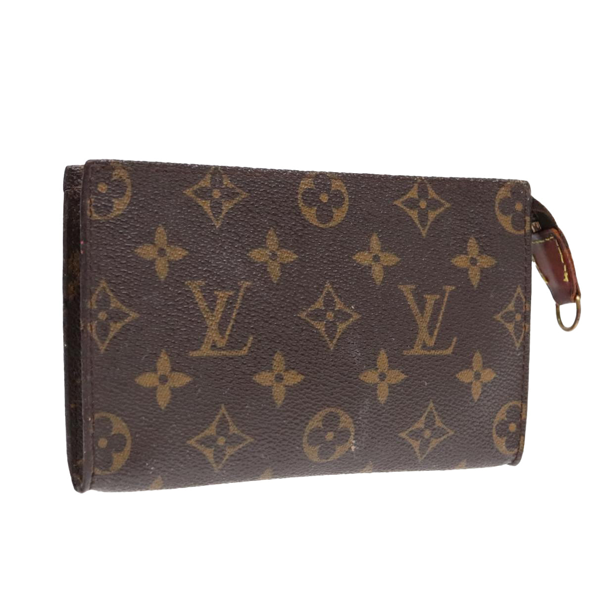 LOUIS VUITTON Monogram Bucket PM Accessory Pouch LV Auth 92840