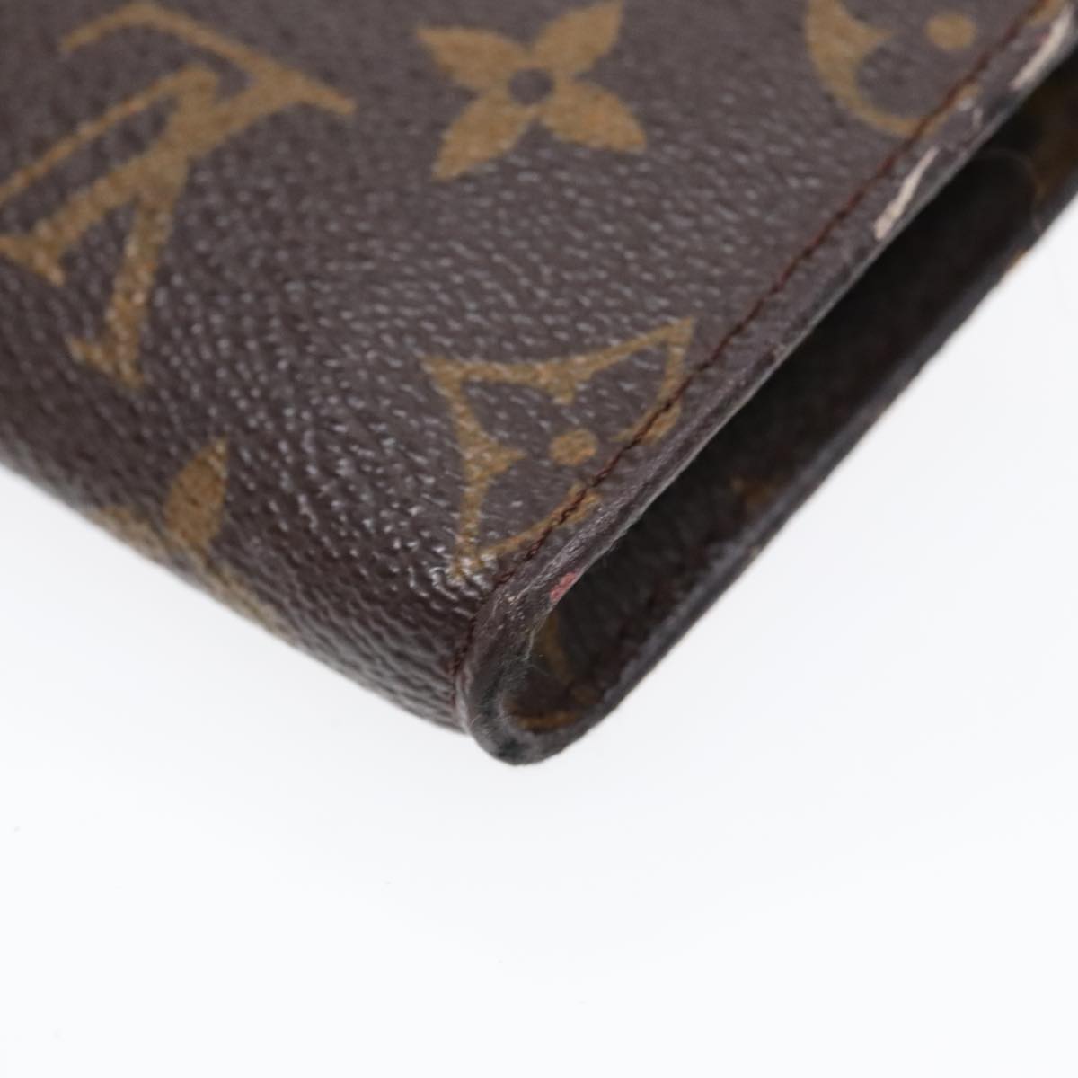 LOUIS VUITTON Monogram Bucket PM Accessory Pouch LV Auth 92840