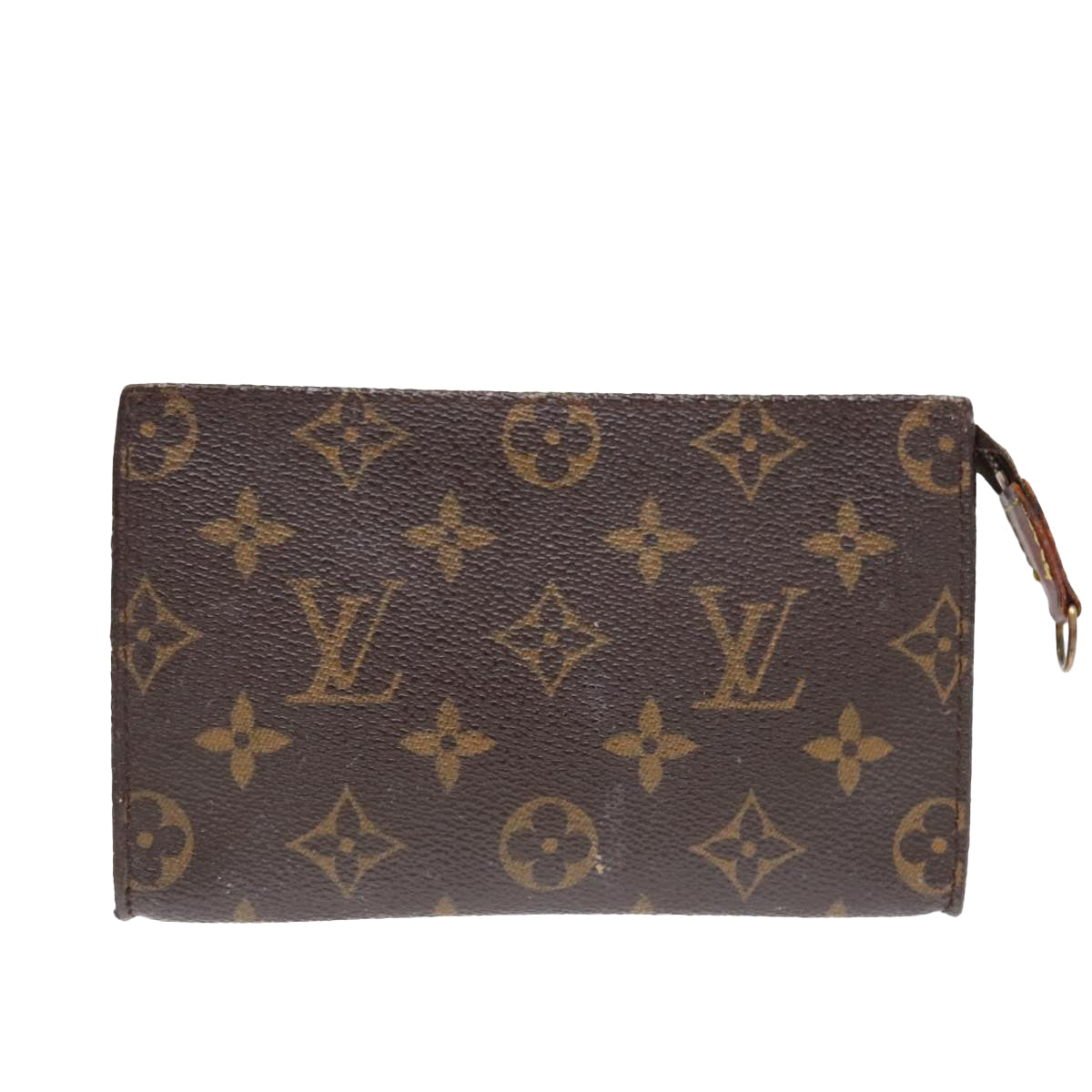 LOUIS VUITTON Monogram Bucket PM Accessory Pouch LV Auth 92840