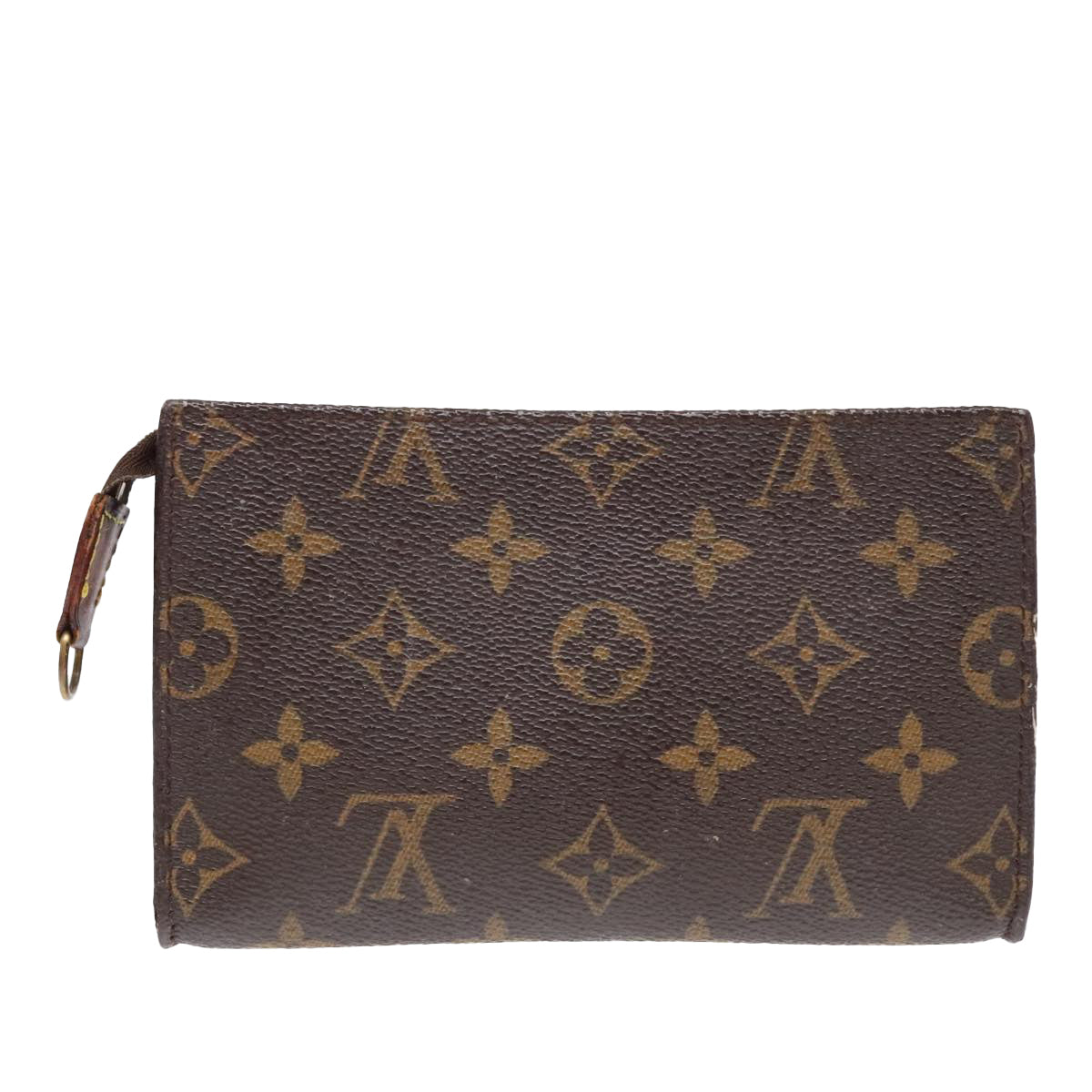 LOUIS VUITTON Monogram Bucket PM Accessory Pouch LV Auth 92840