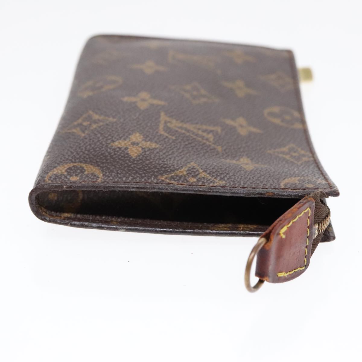 LOUIS VUITTON Monogram Bucket PM Accessory Pouch LV Auth 92840