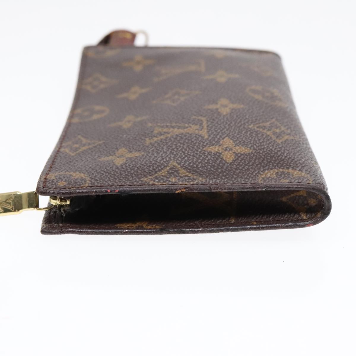 LOUIS VUITTON Monogram Bucket PM Accessory Pouch LV Auth 92840