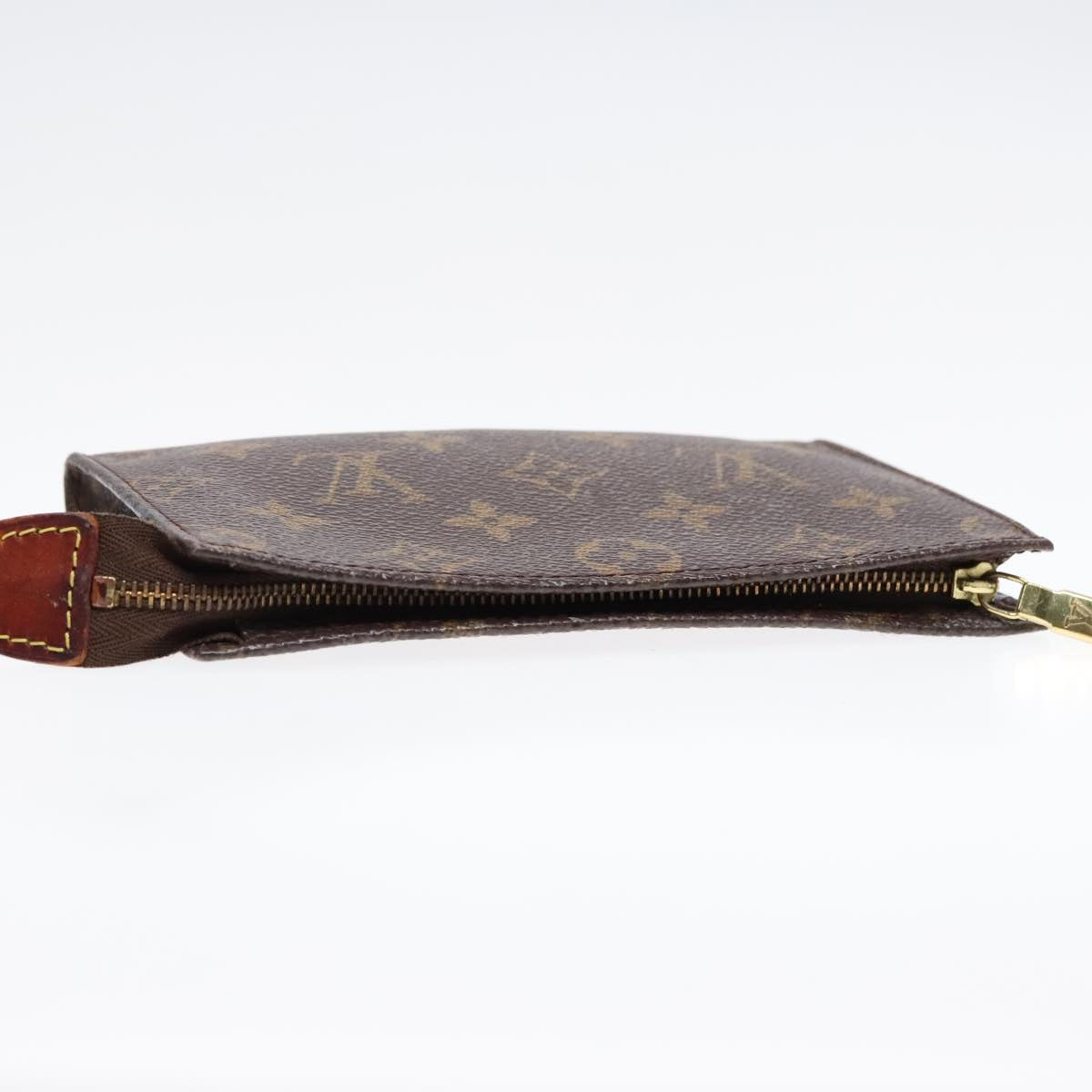 LOUIS VUITTON Monogram Bucket PM Accessory Pouch LV Auth 92840